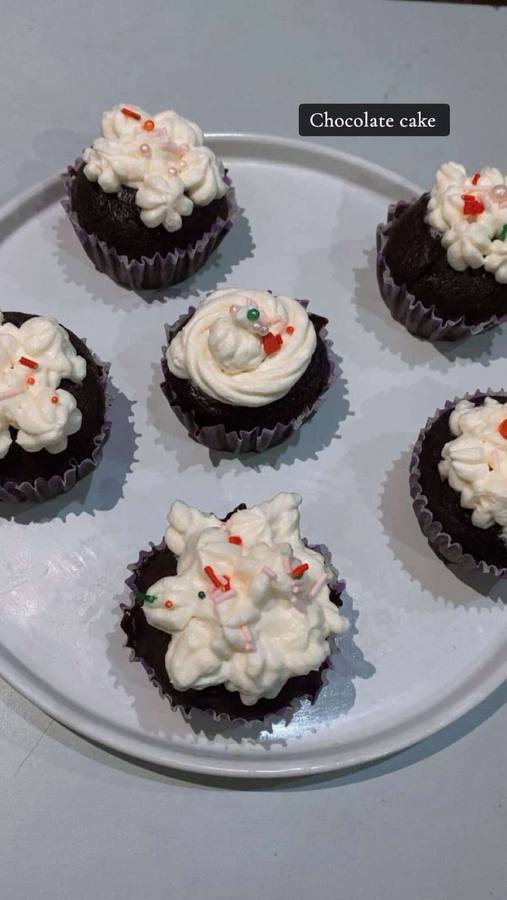 Chocolate cake cupcakes