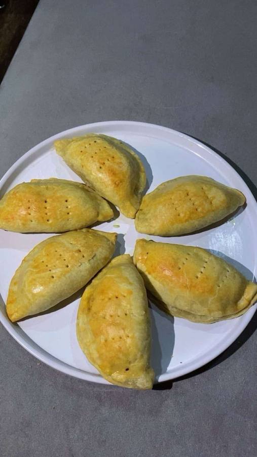 Fresh baked meatpies and pastries
