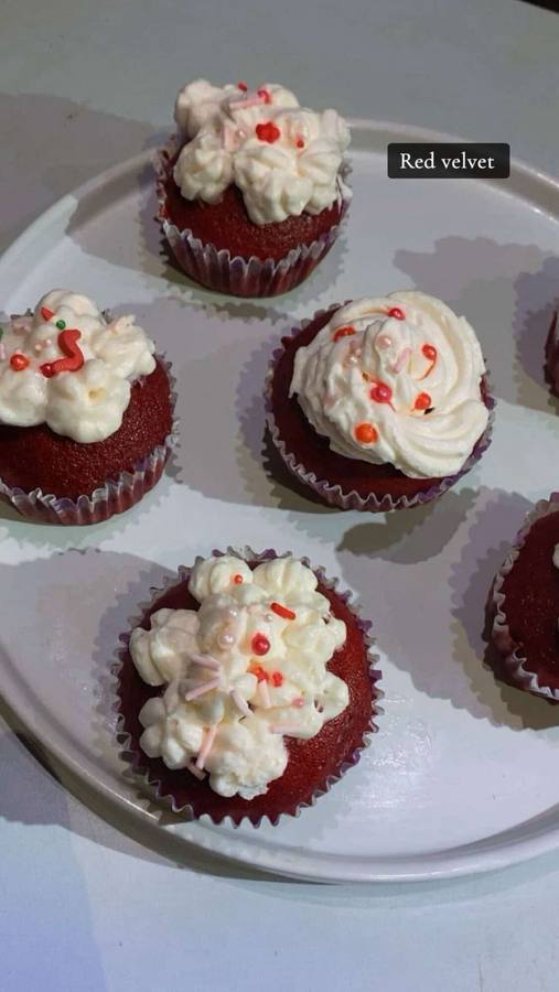 Red velvet cupcakes